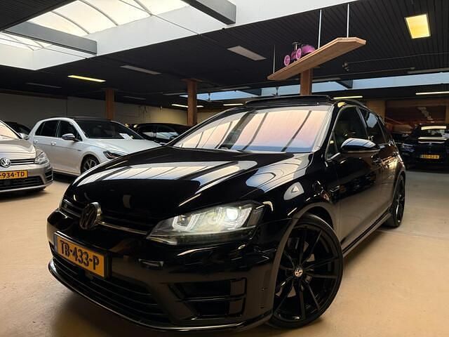 Occasion VW Golf VII R 301 PK (221 kW) 2014 Zwart Hatchback