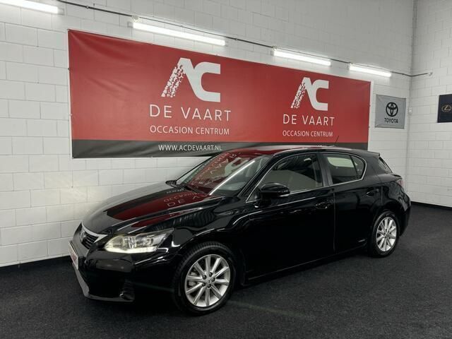Occasion Lexus CT200h 99 PK (72 kW) 2012 Zwart Hatchback