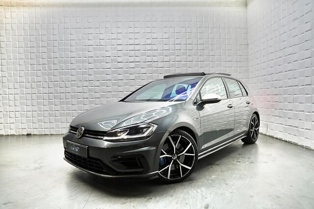 Grijs Gebruikt 2019 VW Golf VII R Hatchback | € 25.499 (Super prijs) - Afbeelding 1/4