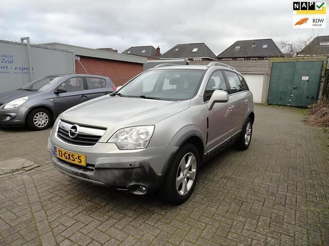 Grijs Gebruikt 2008 Opel Antara Enjoy SUV | € 3.750 (Eerlijke prijs) - Afbeelding 1/4