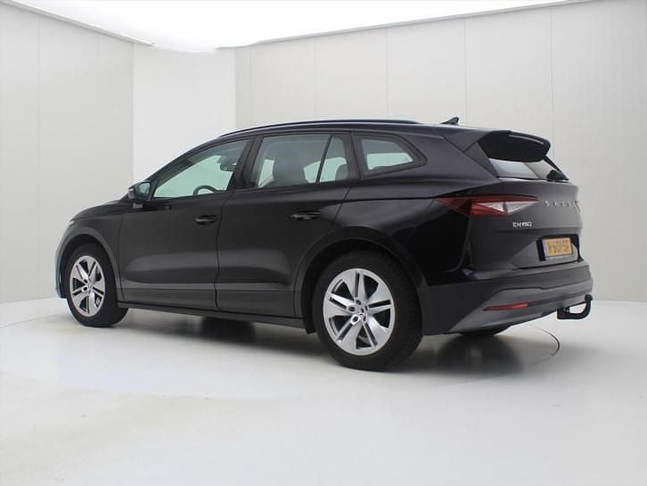 Occasion Skoda Enyaq iV 150 kW (204 PK) 2021 Zwart SUV