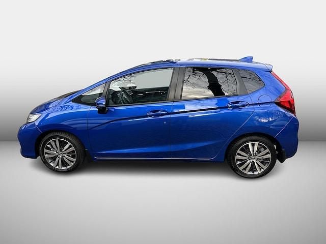 Occasion Honda Jazz Elegance 102 PK (75 kW) 2020 Blauw Hatchback