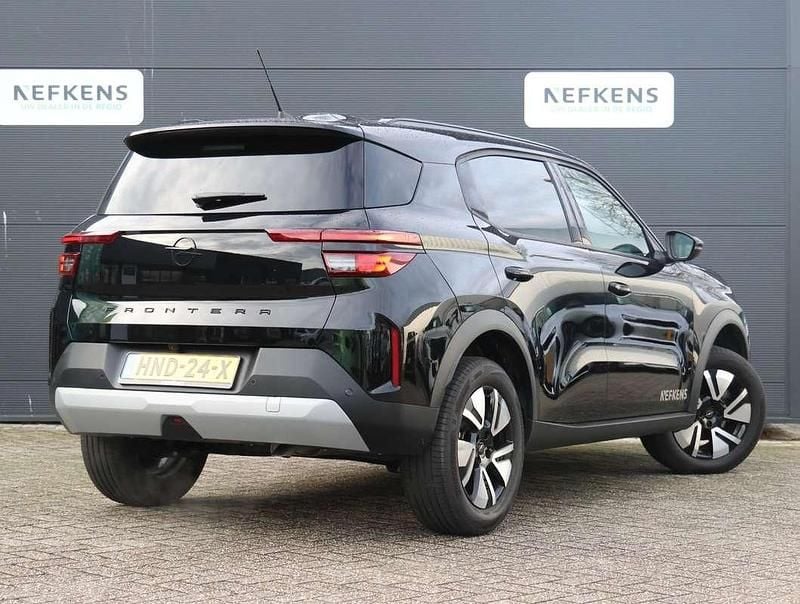 Occasion Opel Frontera 146 PK (107 kW) 2025 Zwart SUV