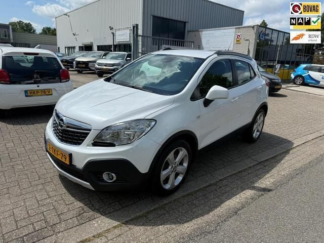 Wit Gebruikt 2014 Opel Mokka Edition SUV | € 10.950 (Eerlijke prijs) - Afbeelding 1/4