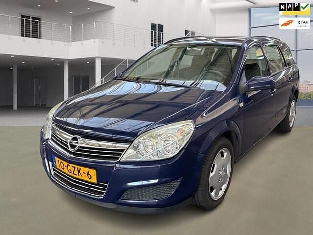 Blauw Gebruikt 2008 Opel Astra Business Stationwagen | € 1.650 (Eerlijke prijs) - Afbeelding 1/4