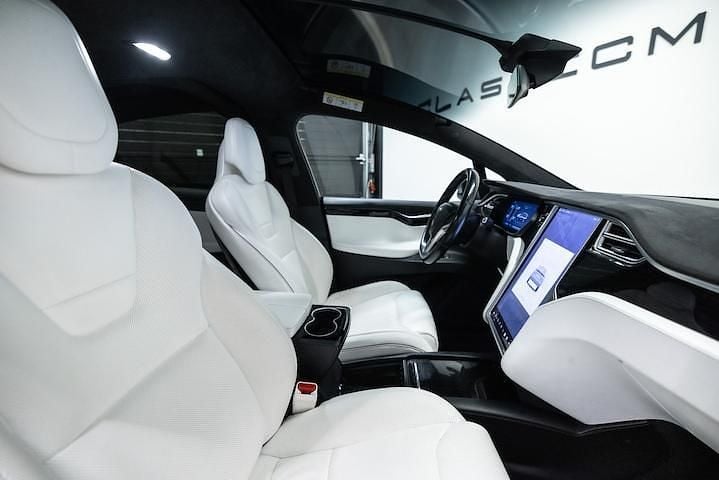 Occasion Tesla Model X 311 kW (423 PK) 2016 Grijs SUV