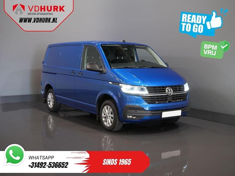 Blauw Gebruikt 2022 VW T6.1 Van | € 27.444 (Super prijs) - Afbeelding 1/3
