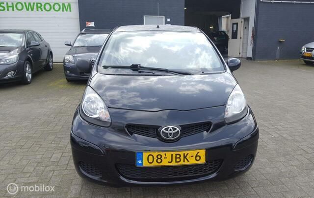 Occasion Toyota Aygo Comfort 68 PK (50 kW) 2009 Zwart Hatchback