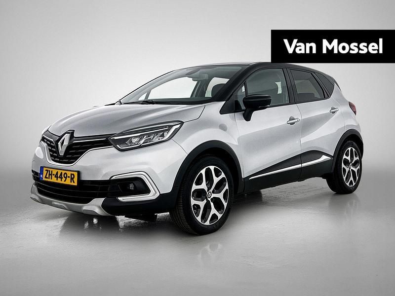 Grijs Gebruikt 2018 Renault Captur Intens SUV | € 15.900 (Eerlijke prijs) - Afbeelding 1/4