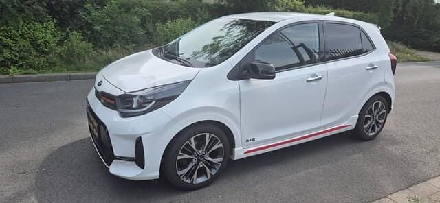 Occasion Kia Picanto GT-Line 83 PK (61 kW) 2020 Wit Hatchback