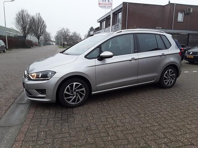 Occasion VW Golf Sportsvan Sound 125 PK (91 kW) 2017 Grijs MPV
