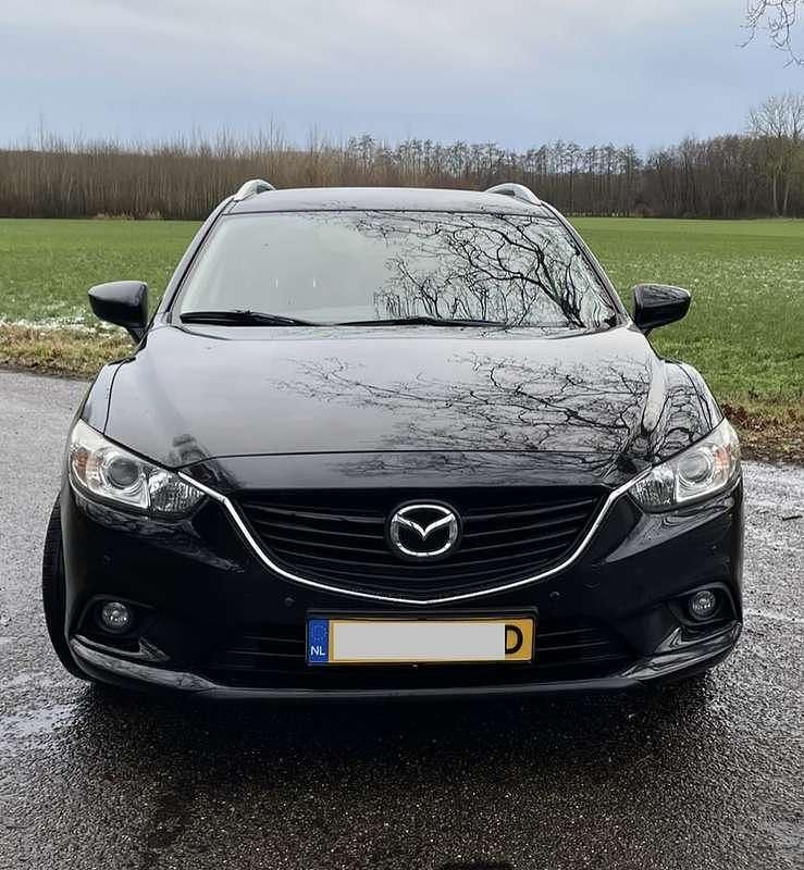 Occasion Mazda 6 Active 163 PK (119 kW) 2015 Zwart Stationwagen