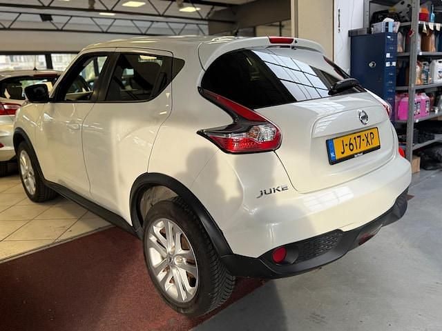Occasion Nissan Juke Acenta 2017 Wit SUV
