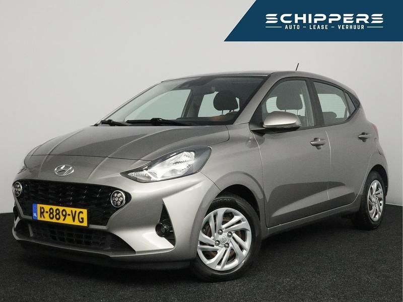 Grijs Occasion 2022 Hyundai i10 Comfort Hatchback | € 12.900 (Eerlijke prijs) - Afbeelding 1/4