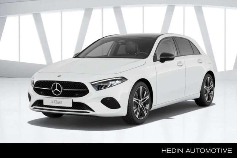 Wit Nieuw 2024 Mercedes A250 Luxury Hatchback | € 49.015 (Eerlijke prijs) - Afbeelding 1/3