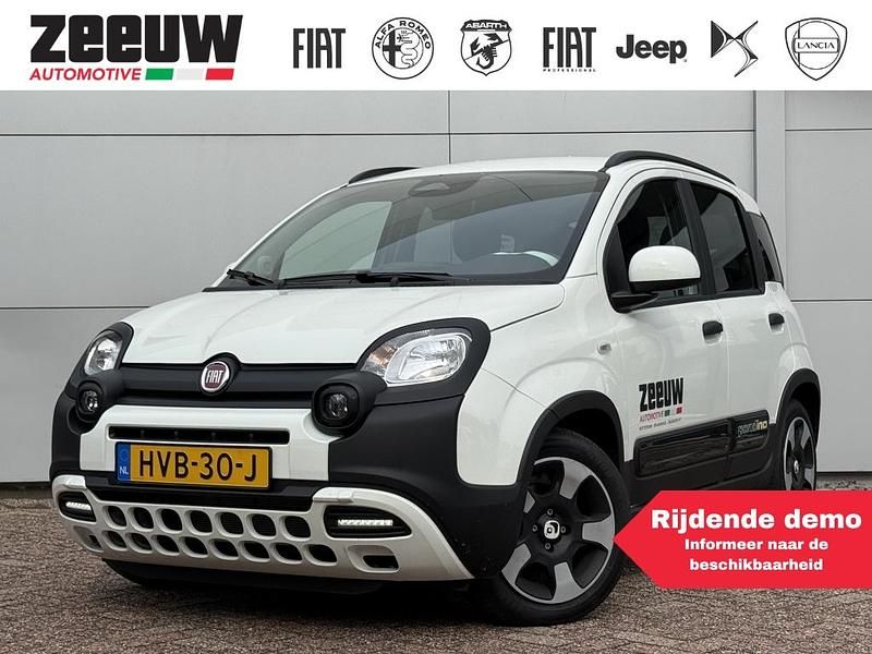 Wit Gebruikt 2025 Fiat Panda Hatchback | € 19.900 (Iets duurder) - Afbeelding 1/4