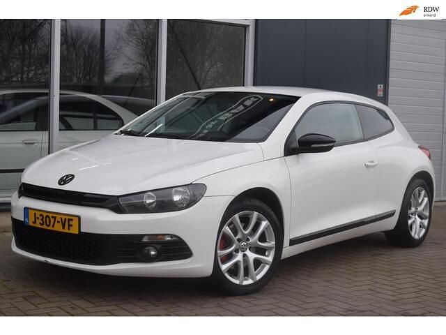 Wit Occasion 2011 VW Scirocco Coupé | € 4.999 (Super prijs) - Afbeelding 1/4