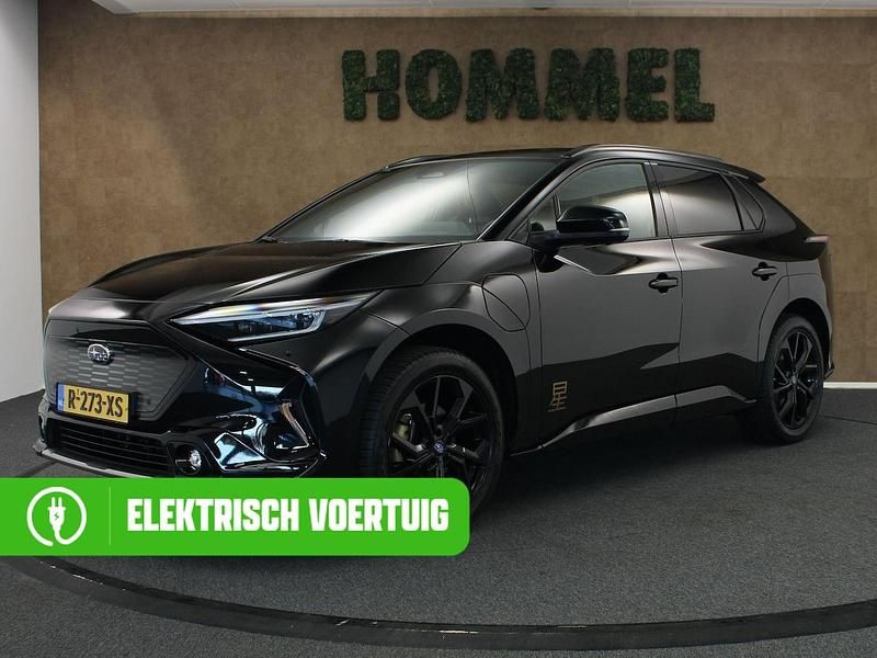Zwart Nieuw 2025 Toyota bZ4X SUV | € 37.950 (Super prijs) - Afbeelding 1/4