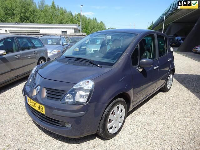 Bruin Occasion 2007 Renault Modus Exception MPV | € 2.495 (Eerlijke prijs) - Afbeelding 1/4