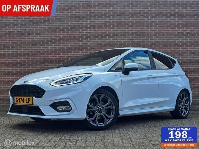 Occasion Ford Fiesta ST-Line 99 PK (72 kW) 2019 Wit Hatchback