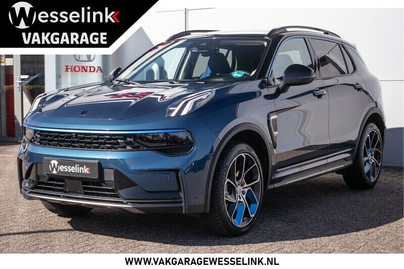 Blauw Gebruikt 2022 Lynk & Co 01 SUV | € 24.950 (Eerlijke prijs) - Afbeelding 1/4