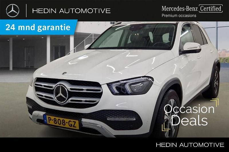 Wit Occasion 2022 Mercedes GLE350 Advantage SUV | € 56.900 - Afbeelding 1/3