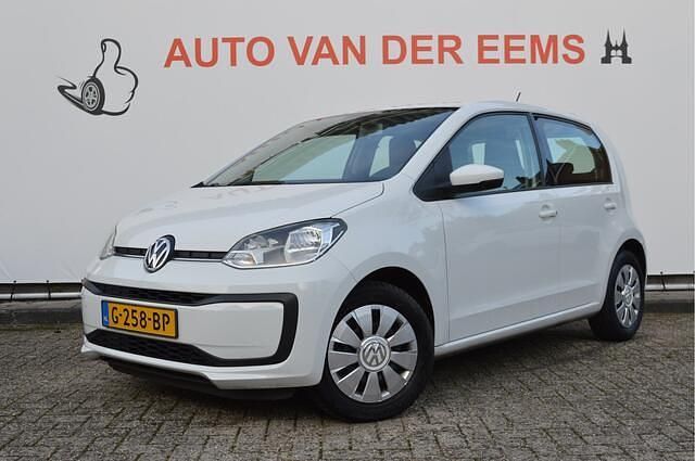 Wit Gebruikt 2019 VW up! move up! Hatchback | € 8.890 (Eerlijke prijs) - Afbeelding 1/4