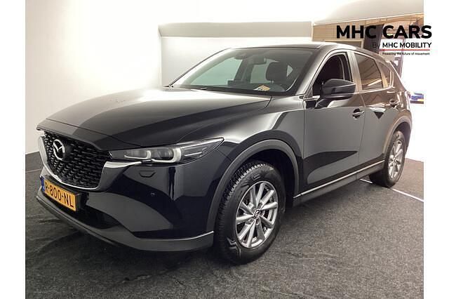 Zwart Occasion 2022 Mazda CX-5 Comfort SUV | € 26.700 (Super prijs) - Afbeelding 1/4