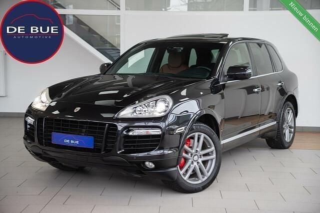 Zwart Gebruikt 2008 Porsche Cayenne Turbo SUV | € 16.911 (Super prijs) - Afbeelding 1/3