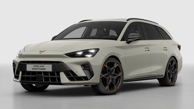 Nieuw Cupra Leon VZ 272 PK (200 kW) 2025 Grijs Stationwagen