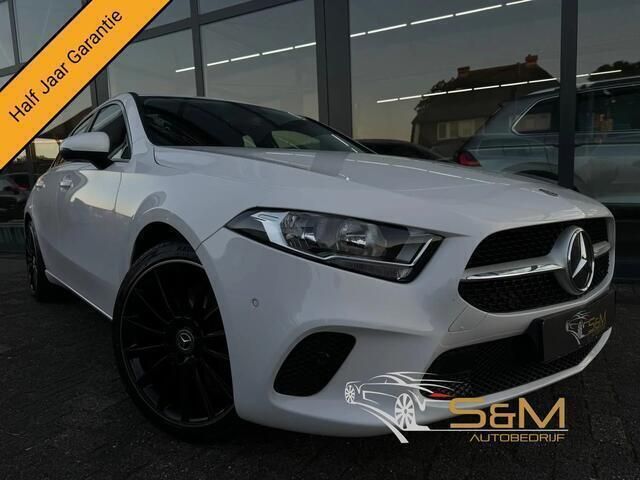 Wit Gebruikt 2018 Mercedes A250 Premium Hatchback | € 23.950 (Goede deal) - Afbeelding 1/4