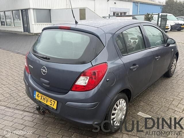Occasion Opel Corsa Business 60 PK (44 kW) 2008 Blauw Hatchback