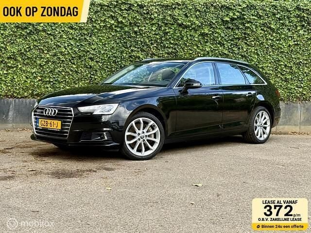 Zwart Gebruikt 2016 Audi A4 Comfort Stationwagen | € 21.990 (Goede deal) - Afbeelding 1/4