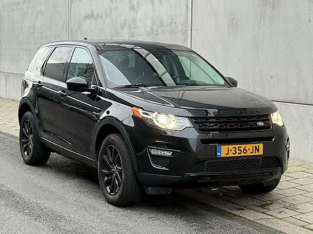 Occasion Land Rover Discovery Sport HSE Luxury 2016 Zwart (metallic) SUV