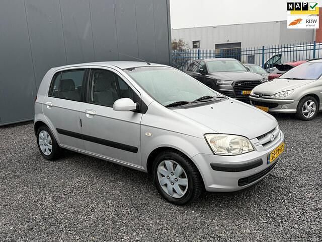 Occasion Hyundai Getz Active 86 PK (63 kW) 2005 Grijs Hatchback