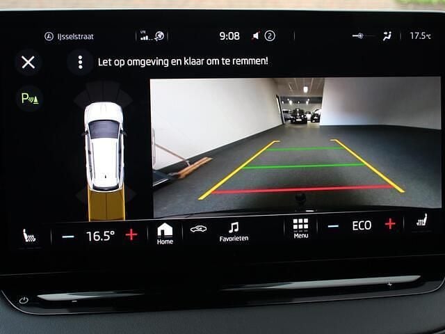 Occasion Skoda Enyaq iV SportLine 150 kW (204 PK) 2022 Zwart SUV