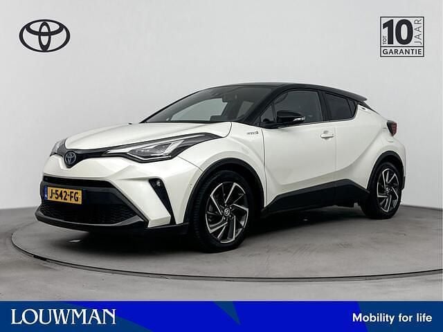 Licht wit metallic Gebruikt 2020 Toyota C-HR SUV | € 26.400 (Eerlijke prijs) - Afbeelding 1/4