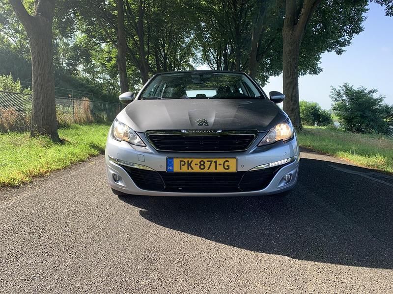 Occasion Peugeot 308 SW Allure 131 PK (96 kW) 2016 Grijs Stationwagen