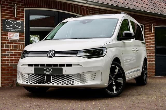 Wit Gebruikt 2021 VW Caddy MPV | € 32.950 (Duur) - Afbeelding 1/4