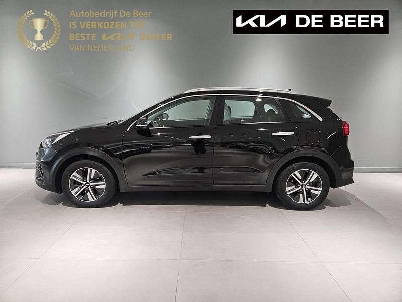 Zwart Gebruikt 2020 Kia Niro SUV | € 16.995 (Goede deal) - Afbeelding 1/4