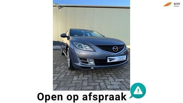 Grijs Occasion 2009 Mazda 6 Stationwagen | € 3.950 (Goede deal) - Afbeelding 1/4