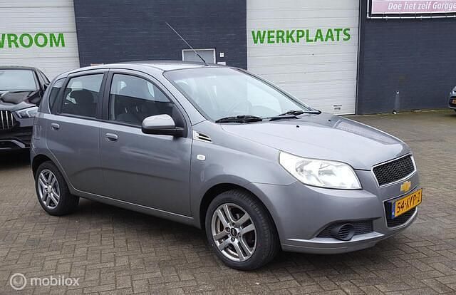 Occasion Chevrolet Aveo LS 84 PK (61 kW) 2010 Grijs Hatchback