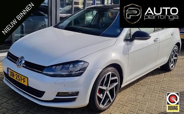 Occasion VW Golf VII Highline 122 PK (89 kW) 2013 Wit Hatchback