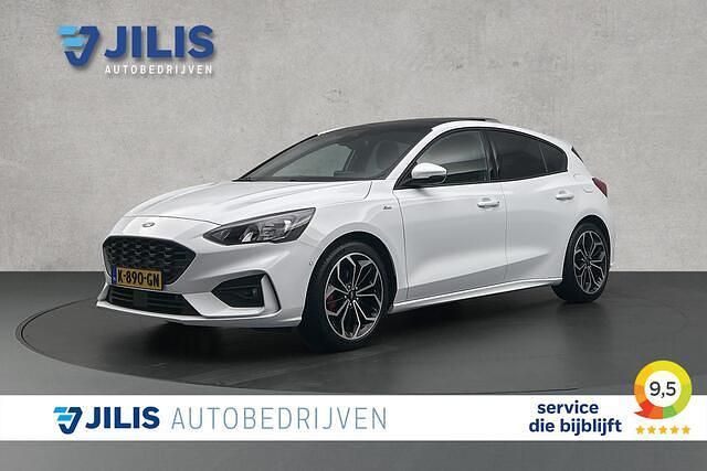 Wit Occasion 2021 Ford Focus ST-Line X Hatchback | € 18.750 (Eerlijke prijs) - Afbeelding 1/3
