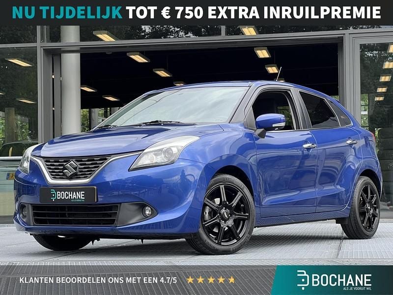 Blauw Gebruikt 2017 Suzuki Baleno Hatchback | € 12.695 - Afbeelding 1/4