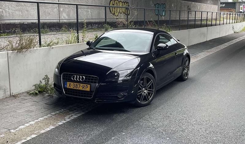 Zwart Gebruikt 2008 Audi TT Coupé | € 6.999 (Goede deal) - Afbeelding 1/4