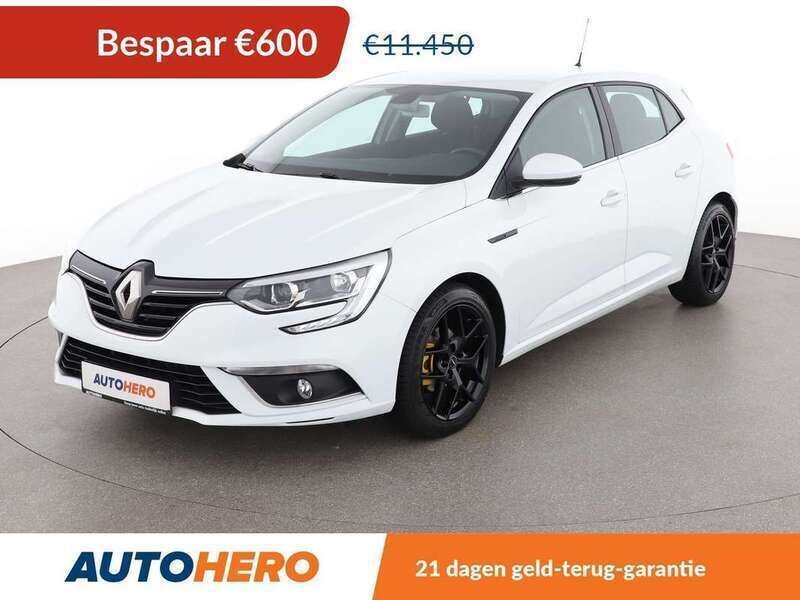 Wit Gebruikt 2016 Renault Mégane III Experience Hatchback | € 10.949 - Afbeelding 1/3