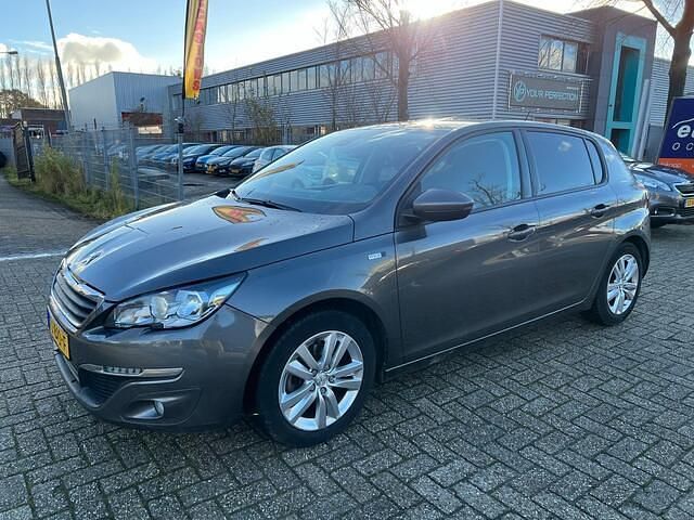 Occasion Peugeot 308 Allure 131 PK (96 kW) 2016 Grijs Hatchback