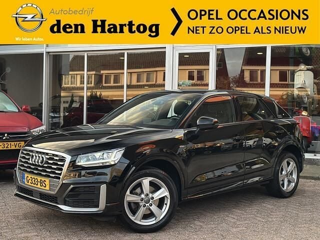 Zwart Gebruikt 2019 Audi Q2 S-Line SUV | € 22.900 (Goede deal) - Afbeelding 1/4