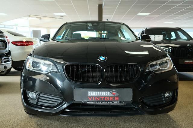 Occasion BMW 220 Executive 184 PK (135 kW) 2015 Zwart Coupé